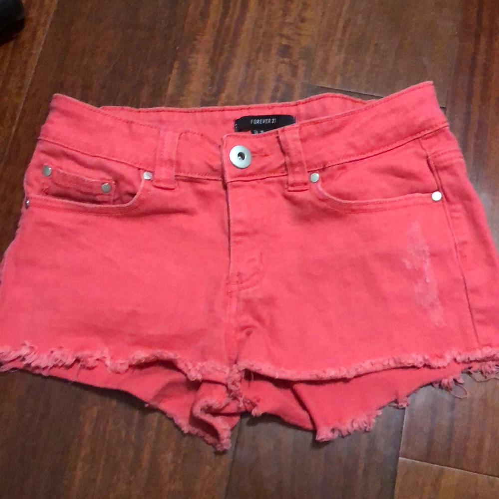 Forever 21 Pink Shorts
